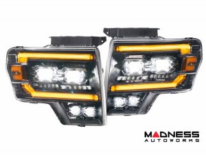 Ford F-150 LED Headlights- XB EVO Series - Morimoto - '09 - '14